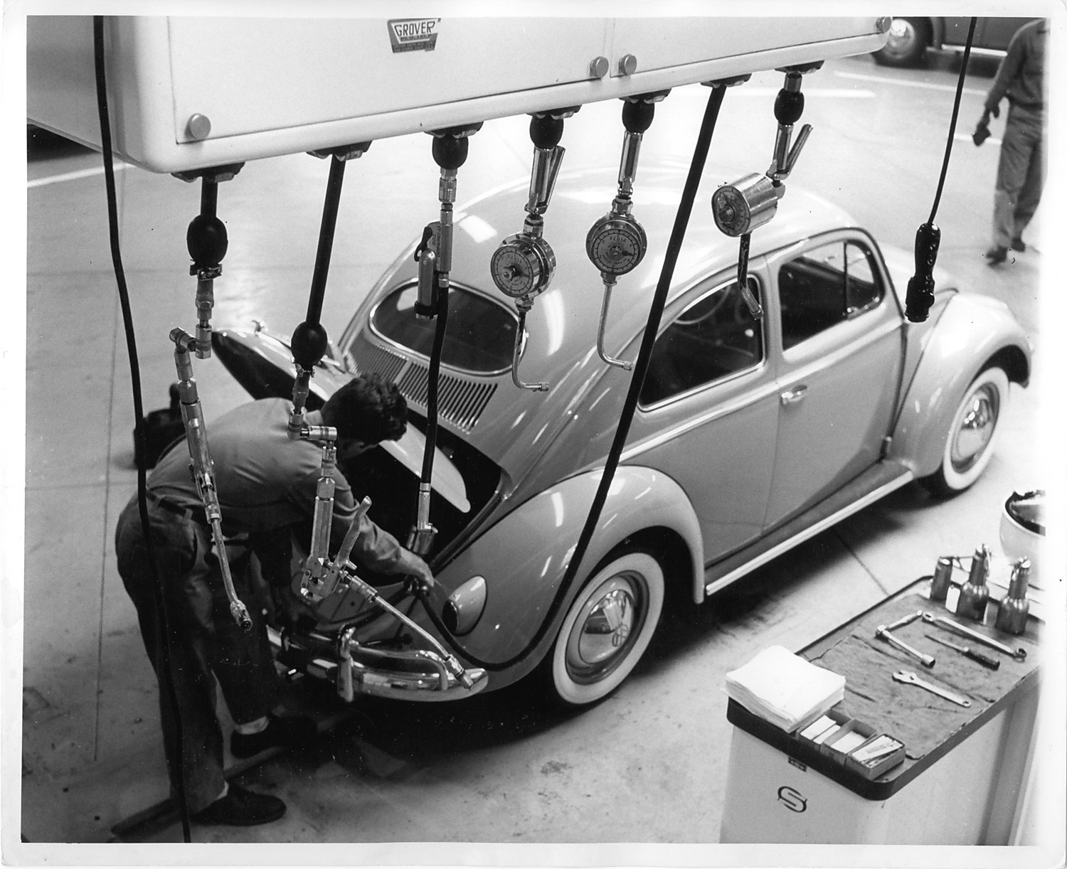 Oval service