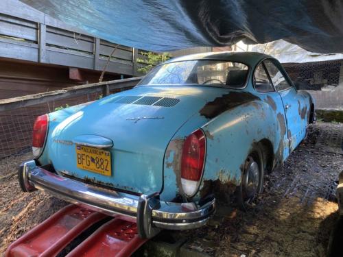 Terry's 1974 Karmann Ghia