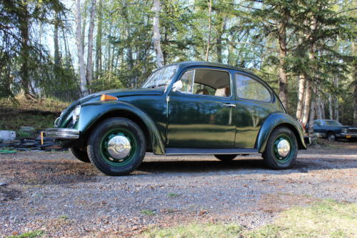 Brandi & Brett's '71 Beetle