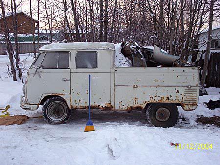 Carl's '64 Double Cab