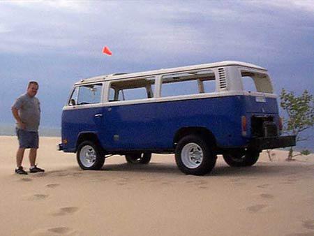 Craig's '74 Dune Bus