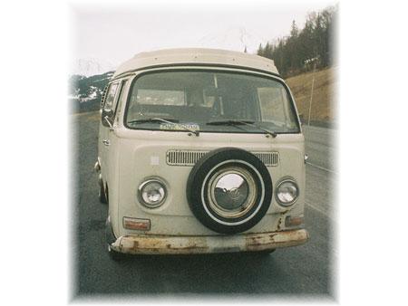 Eddie's '69 Westy
