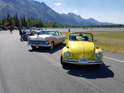 Eileen & Jerry's '74 Super Beetle 'Vert