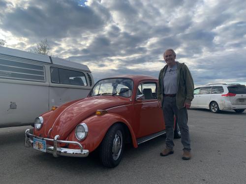 Greg's '72 Beetle