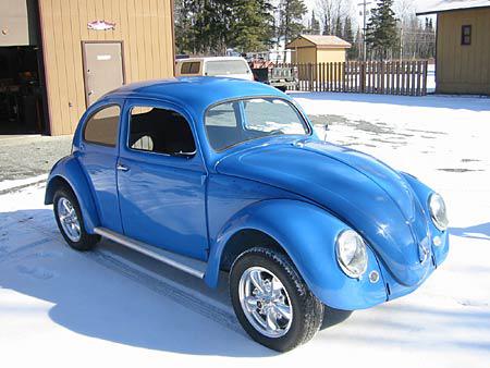 Irv's '55 Bug