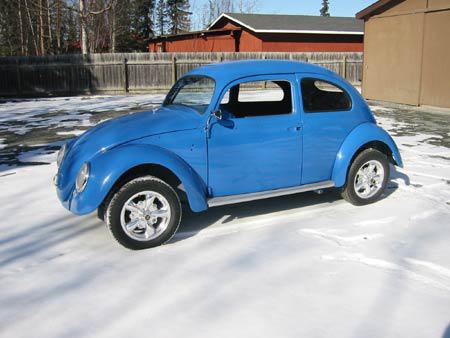 Irv's '55 Bug