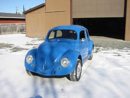 Irv's '55 Bug