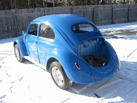Irv's '55 Bug
