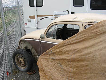 Irv's '56 Bug