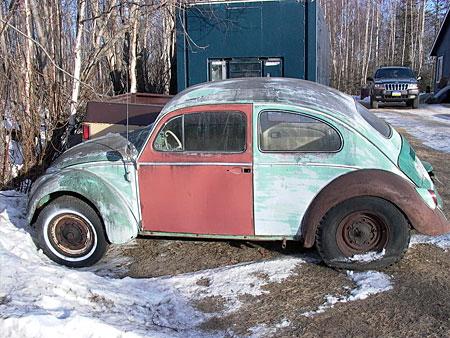 James & Lorraine's '68 Bug