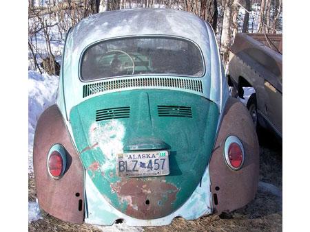 James & Lorraine's '68 Bug