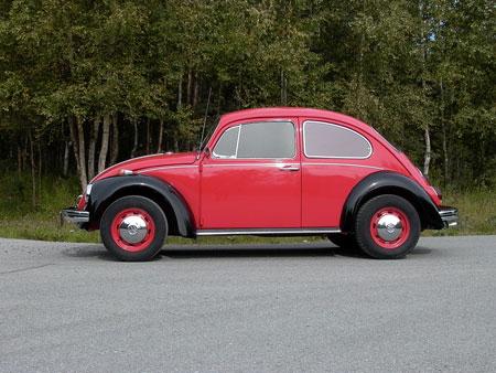 James & Lorraine's '68 Bug