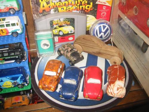 Jeff's VW Toys