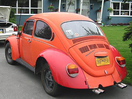 Jeff's '74 Bug