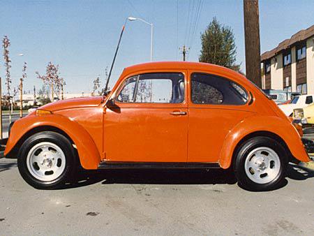 Jeff's '74 Bug