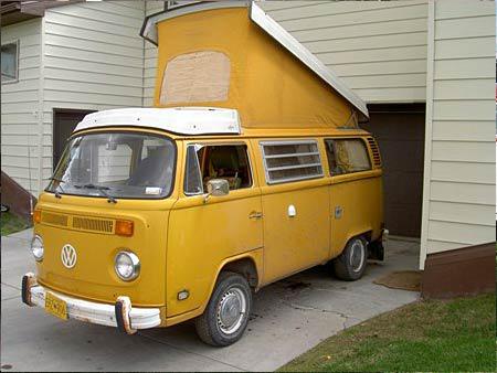 Jered's '77 Westy