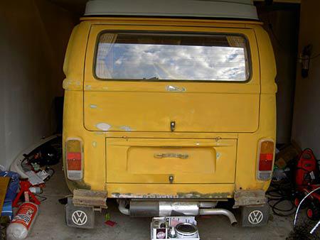 Jered's '77 Westy