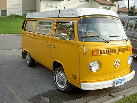 Jered's '77 Westy