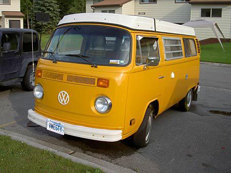 Jered's '77 Westy