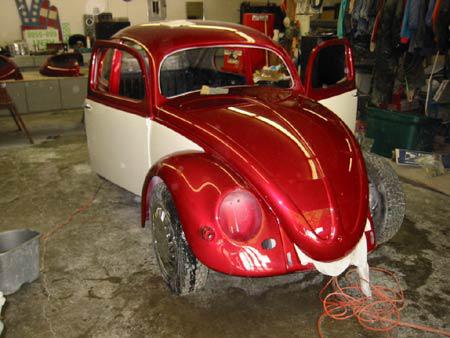 John's '56 Bug