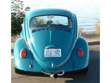 Kyle's '65 Bug
