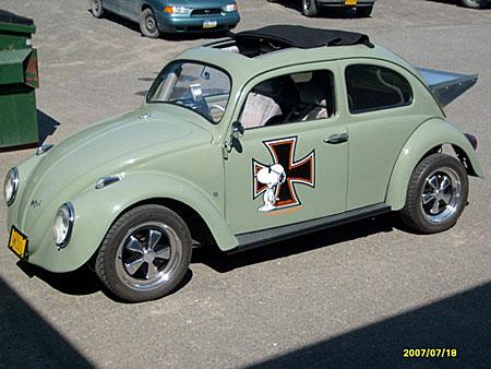 Rick & Carolyn's '56 Bug