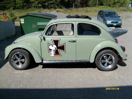 Rick & Carolyn's '56 Bug
