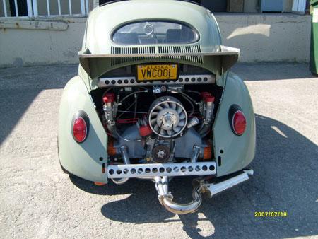 Rick & Carolyn's '56 Bug