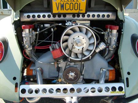 Rick & Carolyn's '56 Bug