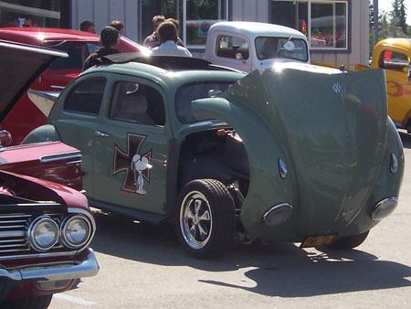 Rick & Carolyn's '56 Bug