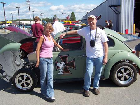 Rick & Carolyn's '56 Bug