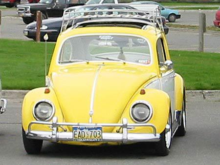 Smitty's '63 Bug