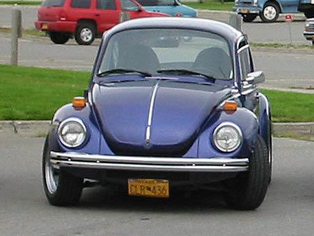 Ted's '73 Super Beetle