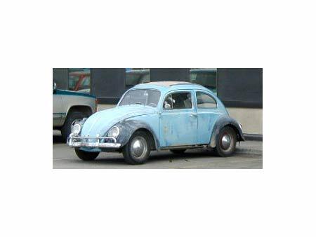 Wayne's '61 Ragtop Bug