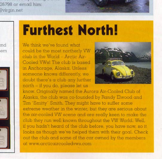 VolksWorld magazine